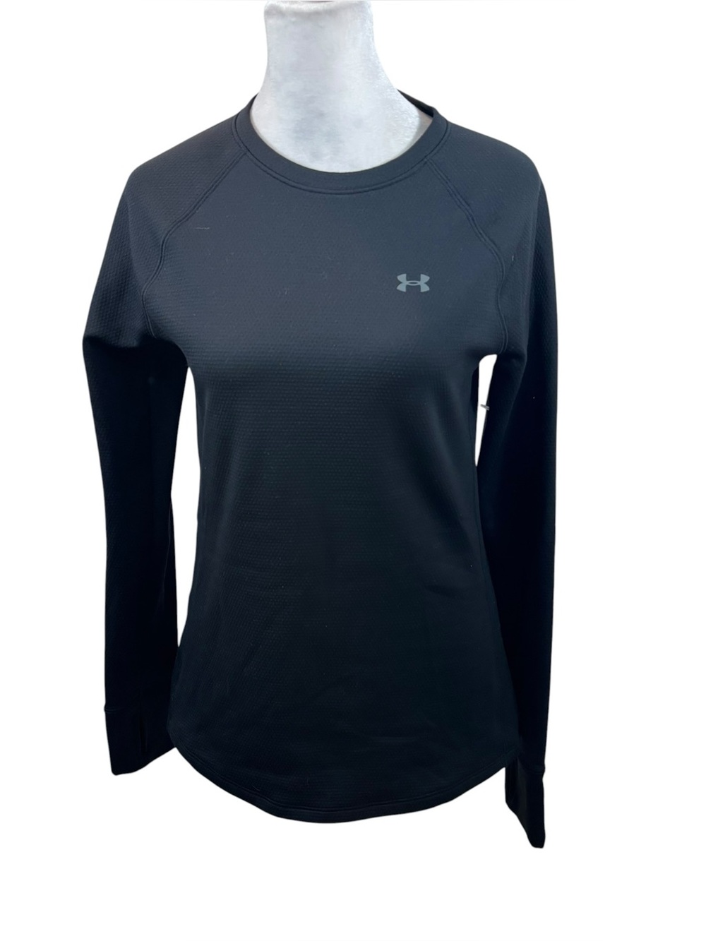 Women's Under Armour ColdGear Base 4.0 Crew Black Size Small